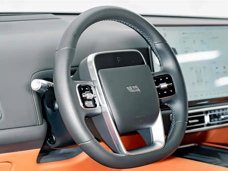 Li Auto Li L9 — миниатюра 9