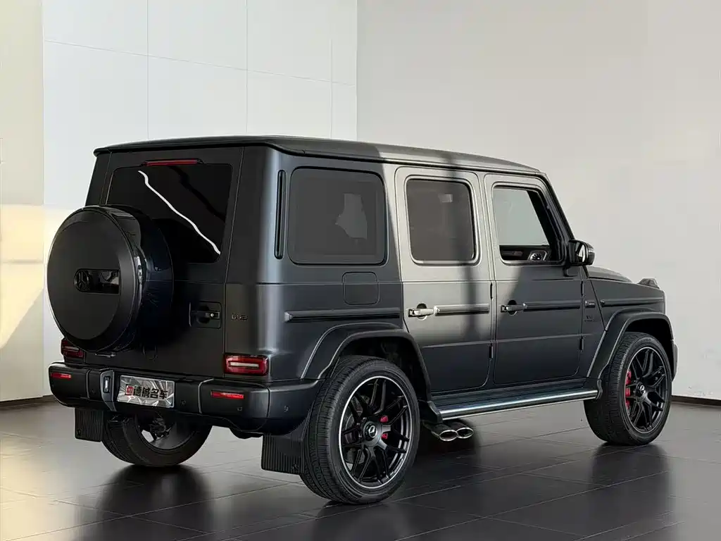 Mercedes-Benz G-Class AMG — миниатюра 13