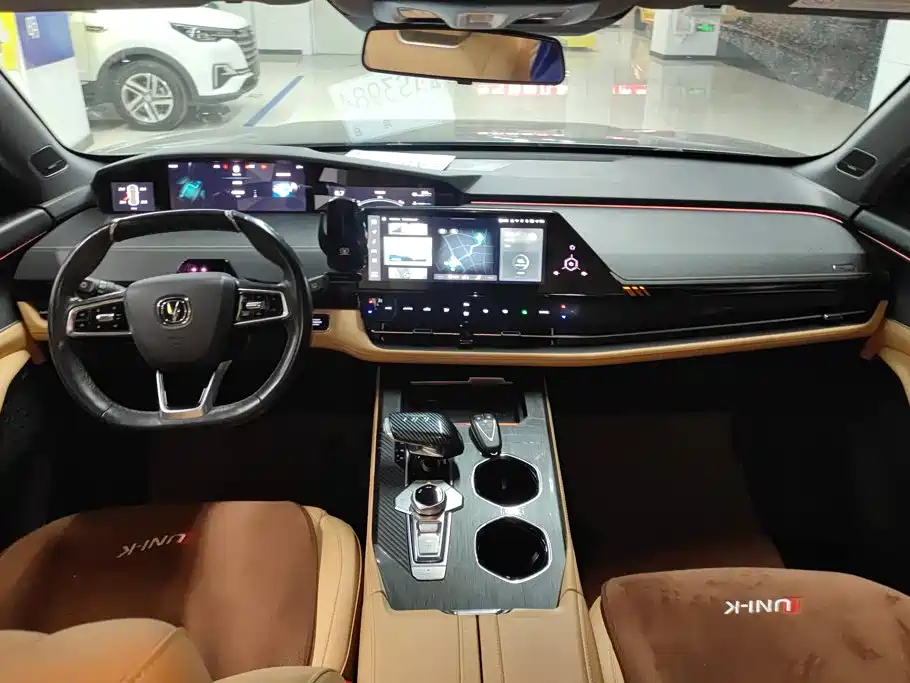 Changan UNI-K — миниатюра 12
