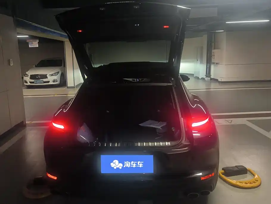 Porsche Panamera — миниатюра 4