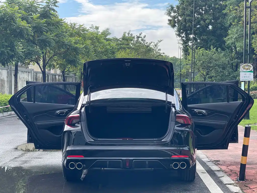 GAC Motor Shadow Leopard — миниатюра 19