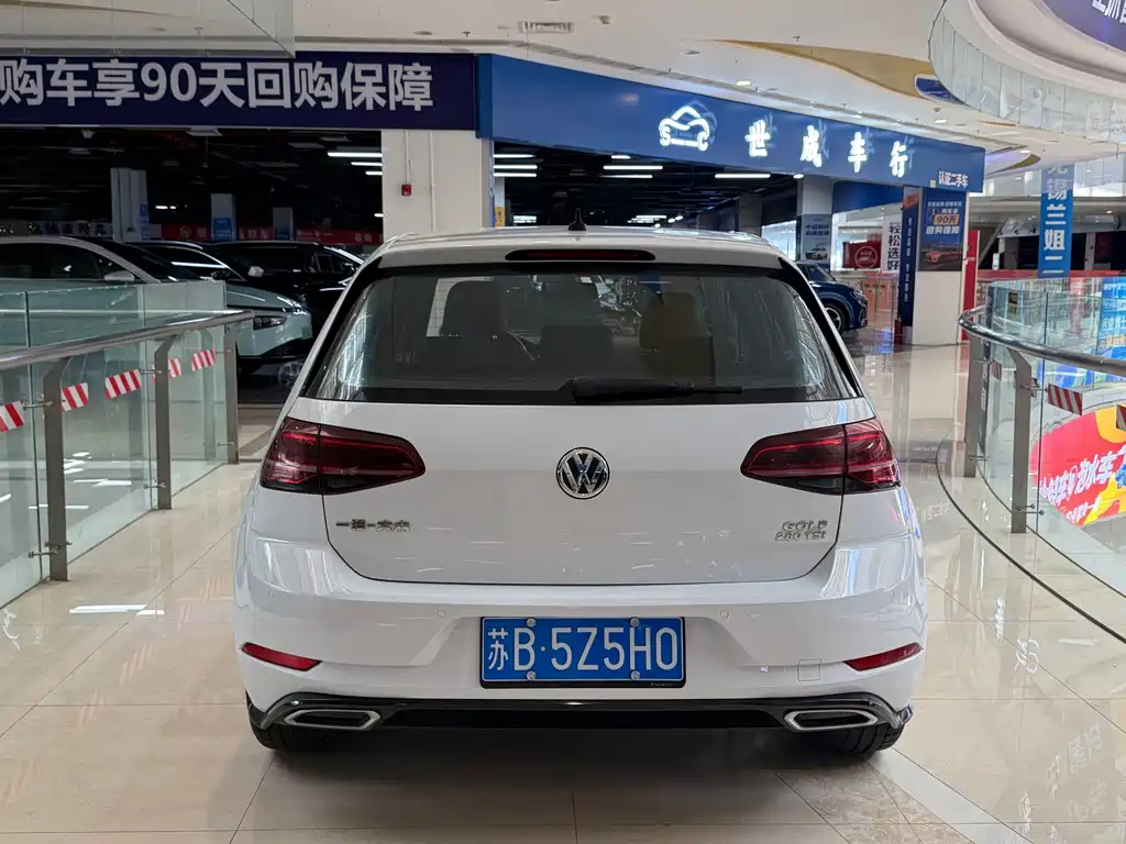 Volkswagen Golf — миниатюра 8