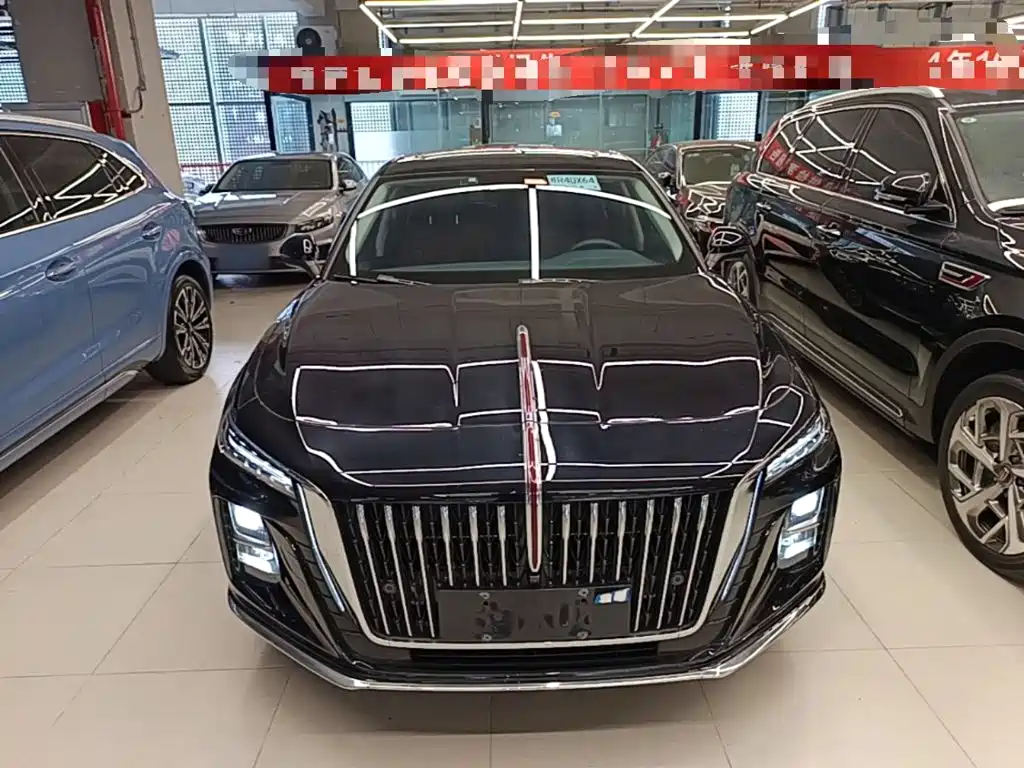 Hongqi Hongqi H5 — миниатюра 3