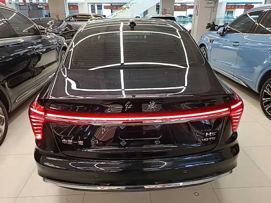 Hongqi Hongqi H5 — миниатюра 6