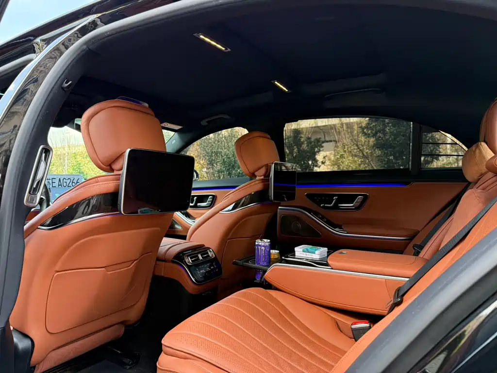 Mercedes-Benz S-Class — миниатюра 9