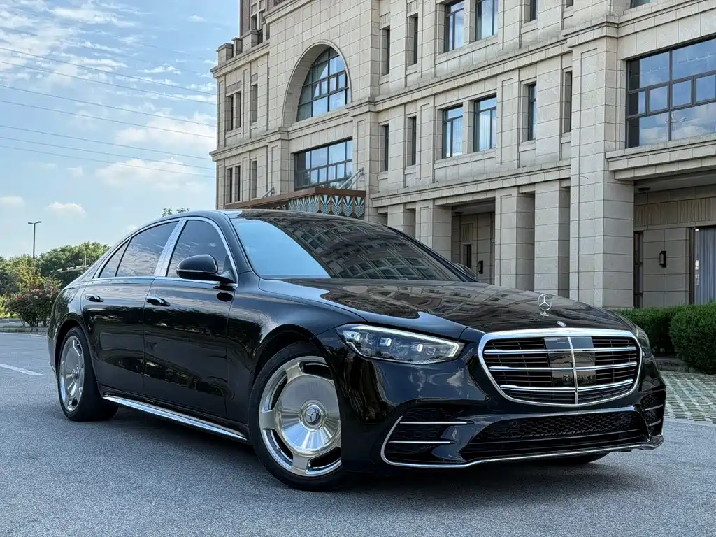 Mercedes-Benz S-Class — миниатюра 3