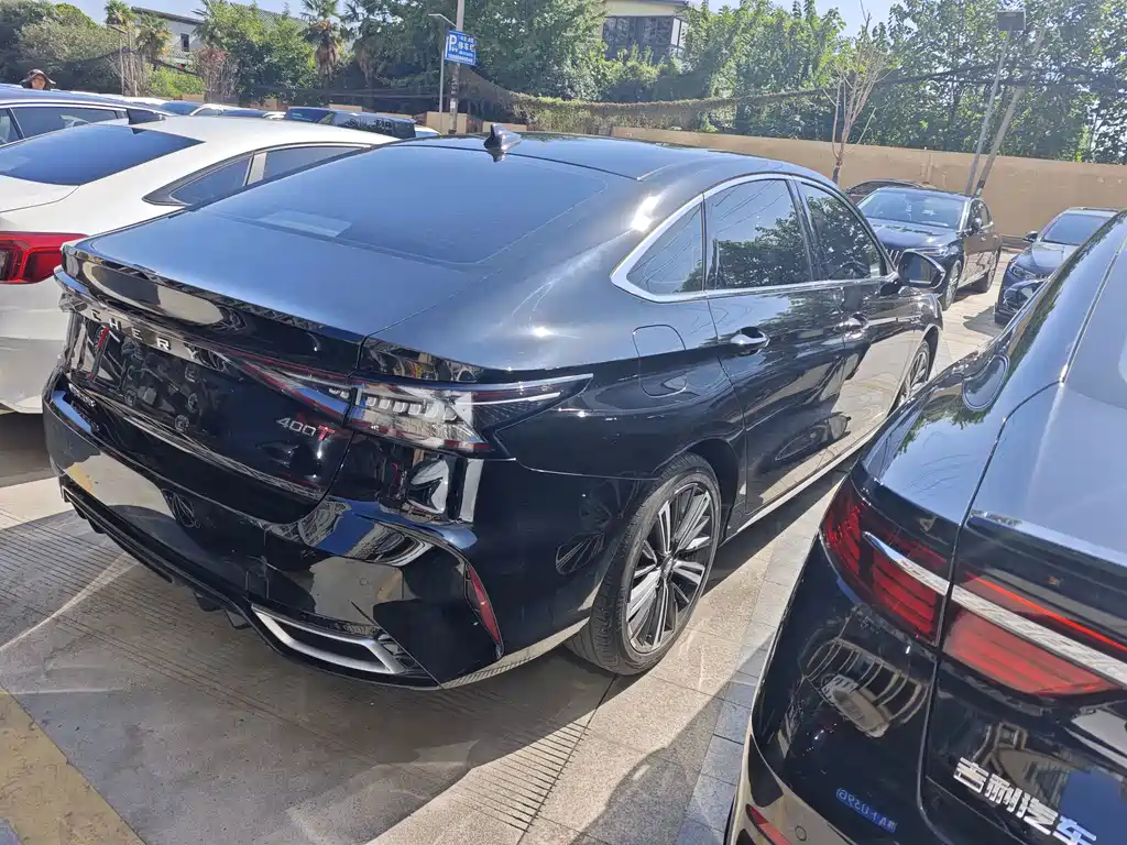 Chery Arrizo 8 — миниатюра 16