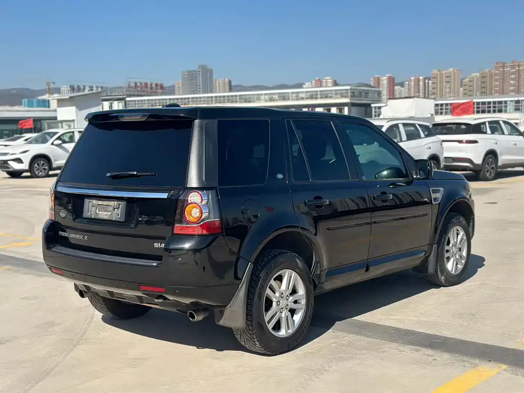 Land Rover Freelander 2 — миниатюра 8