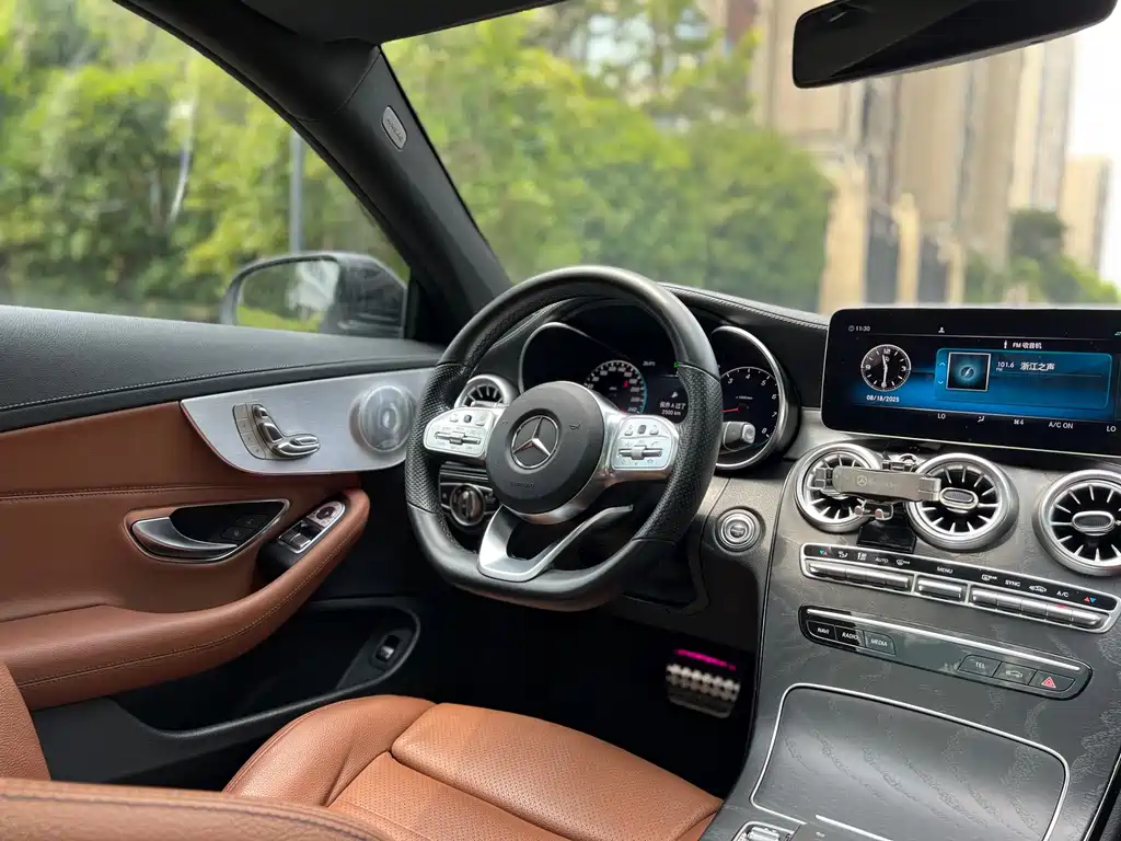 MERCEDES-BENZ C CLASS