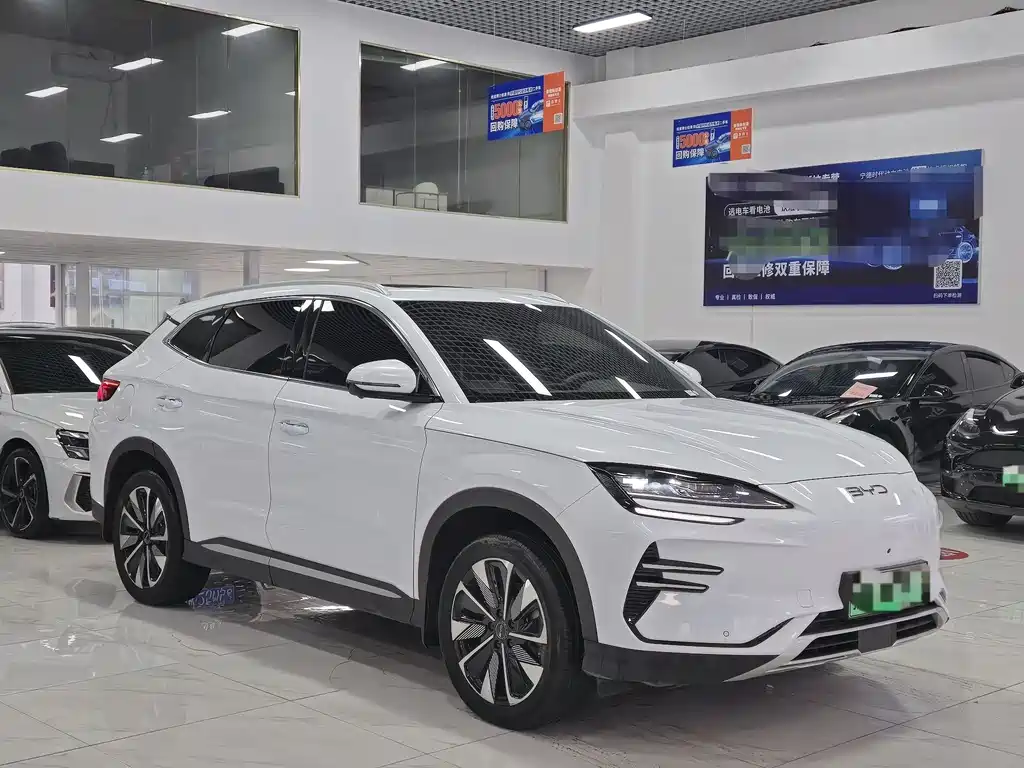 BYD Song Plus PLUS 2024 EV 520km Luxury