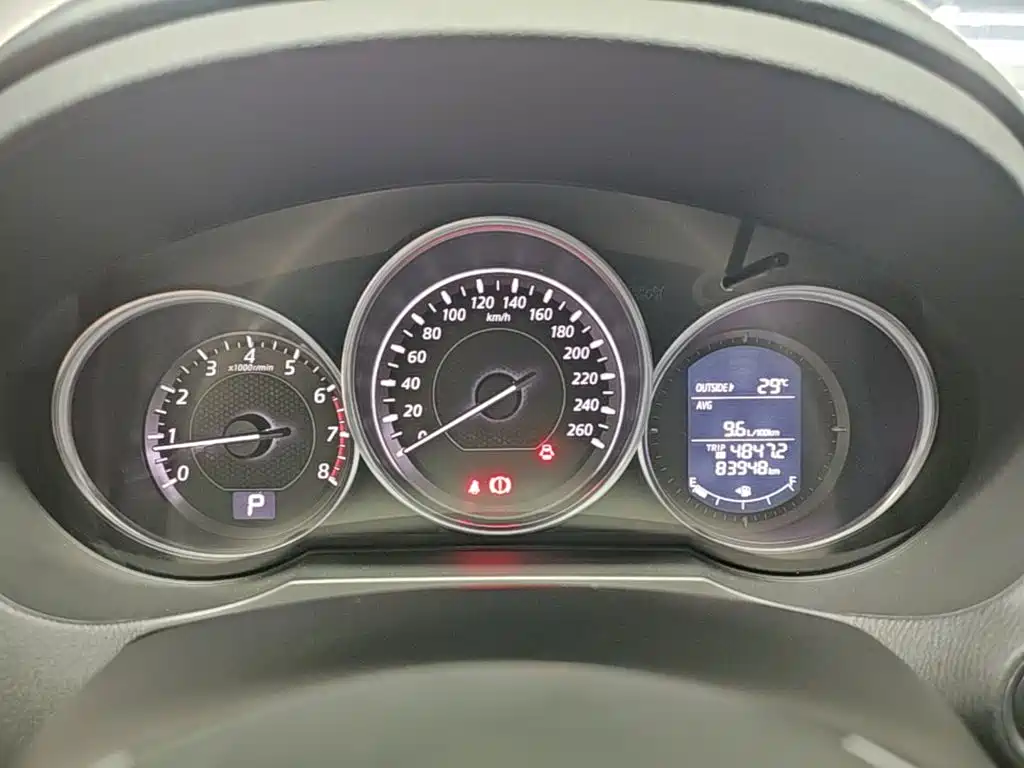 Mazda Atenza — миниатюра 12