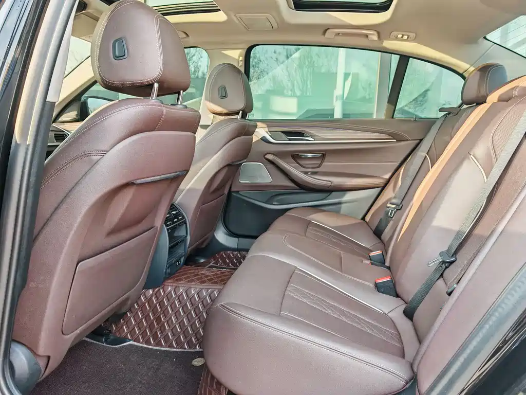 BMW 5 SERIES NEW ENERGY