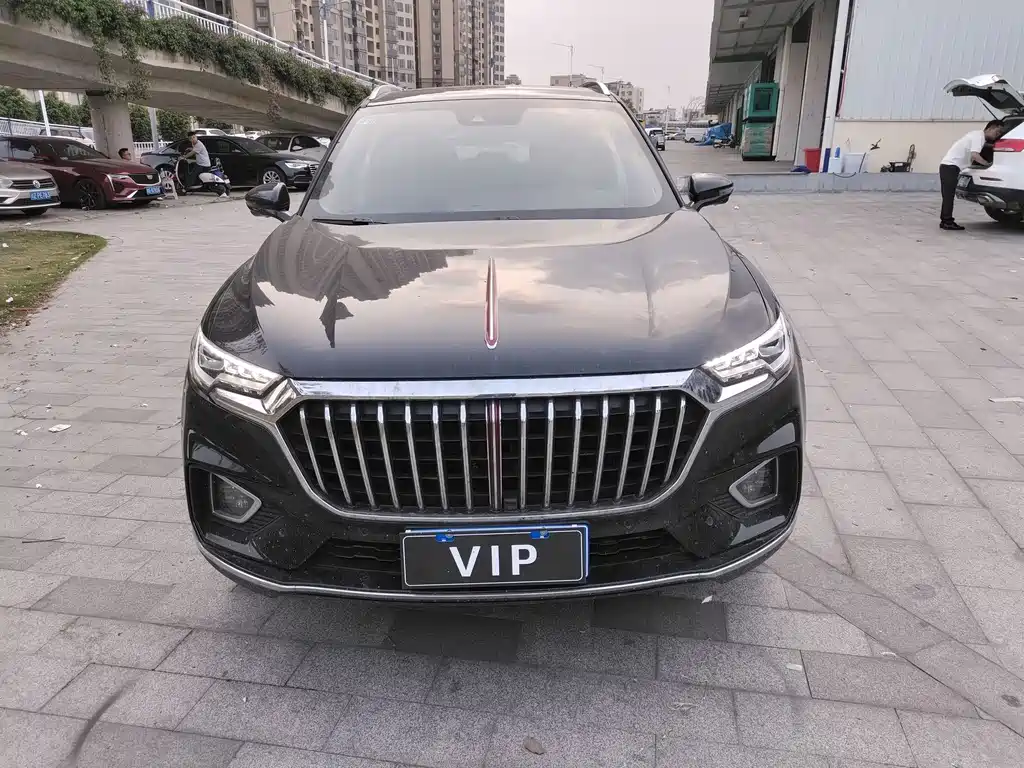 Hongqi Hongqi HS5 — миниатюра 2