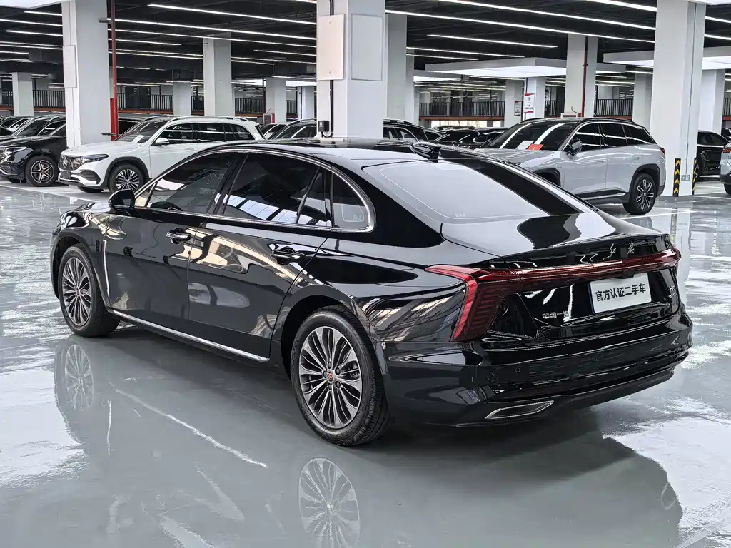 Hongqi Hongqi H5 — миниатюра 9