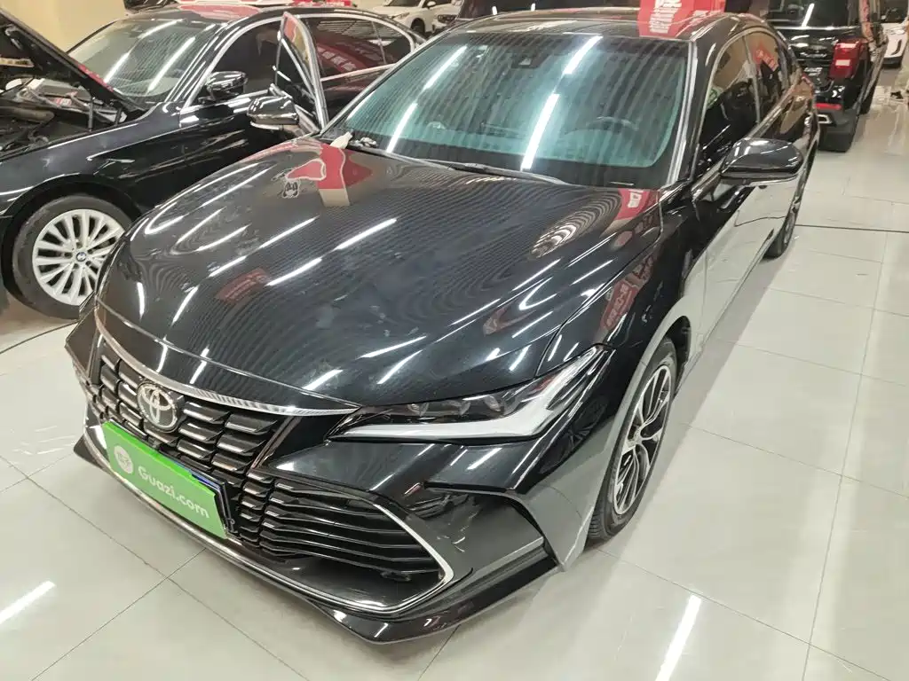Toyota Avalon — миниатюра 7