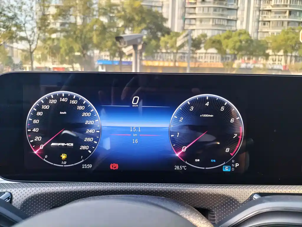 Mercedes-Benz A-Class AMG — миниатюра 7