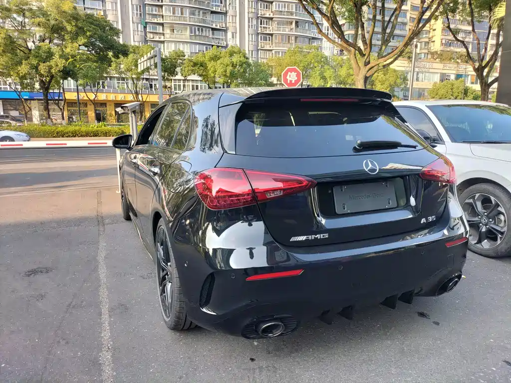 Mercedes-Benz A-Class AMG — миниатюра 8