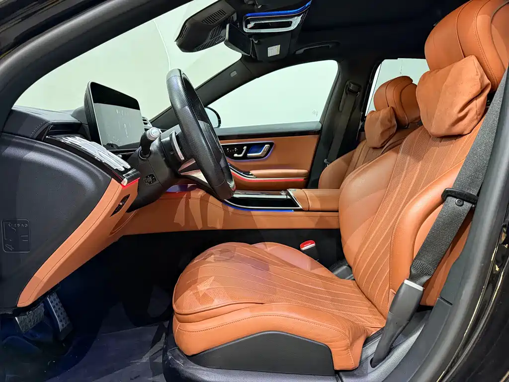 Mercedes-Benz S-Class — миниатюра 7