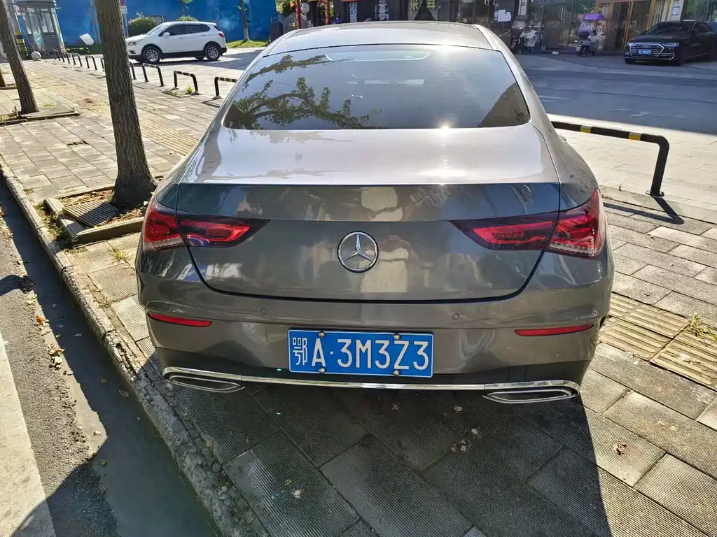 Mercedes-Benz CLA (Import) — миниатюра 8