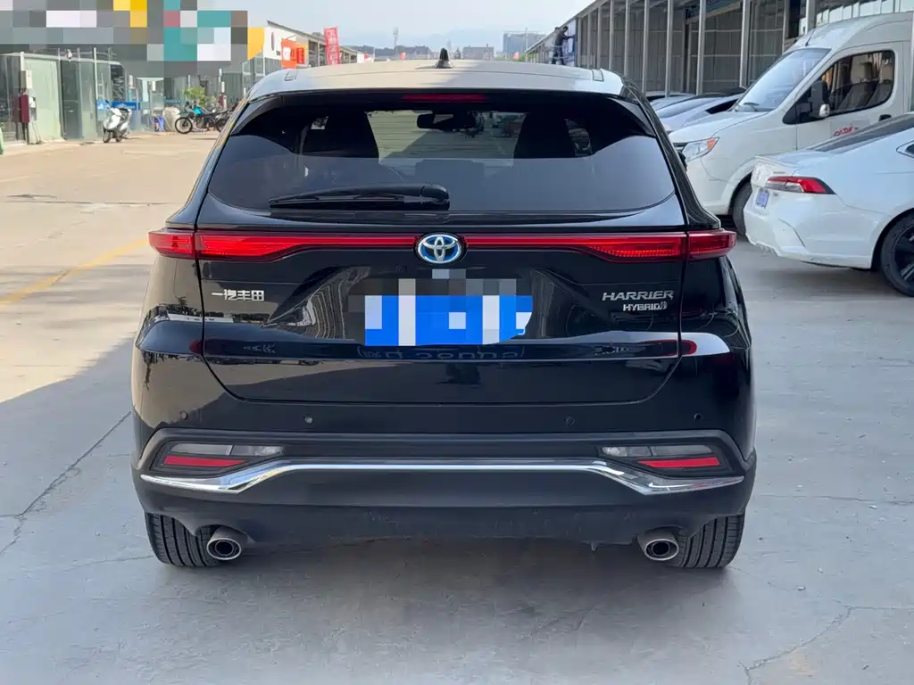 Toyota Harrier — миниатюра 9