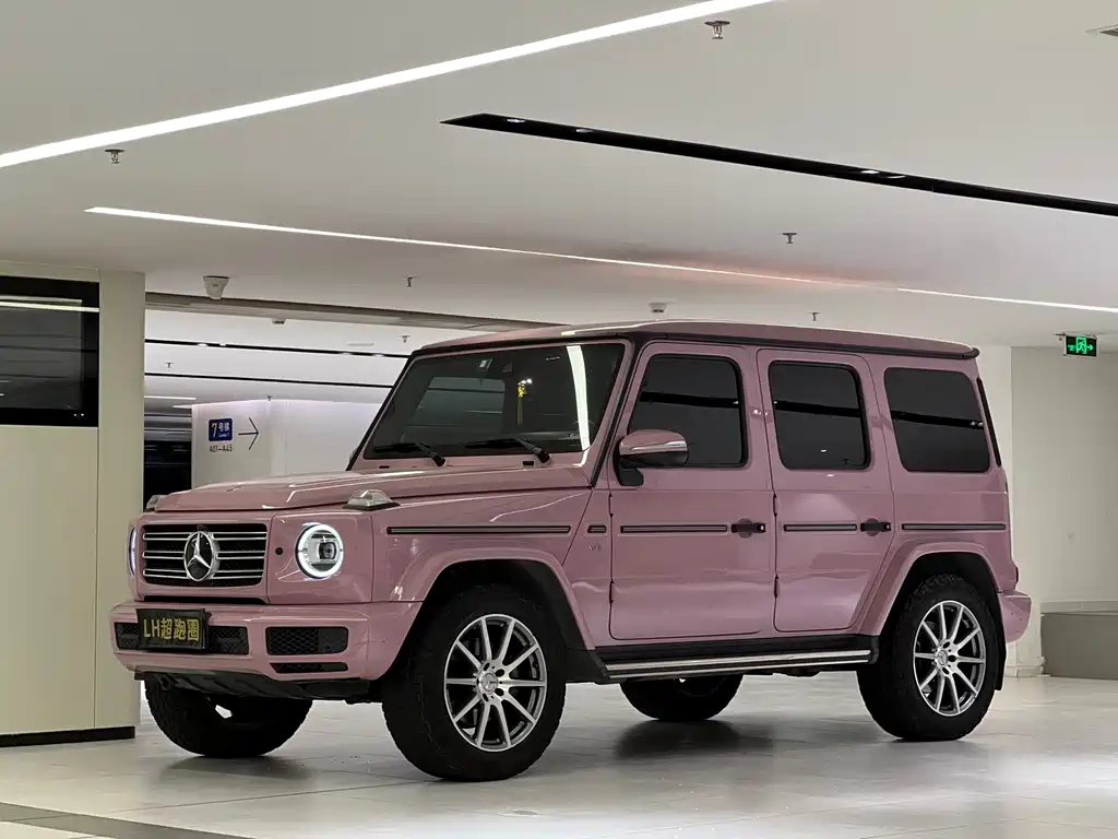 Mercedes-Benz G-Class 2019