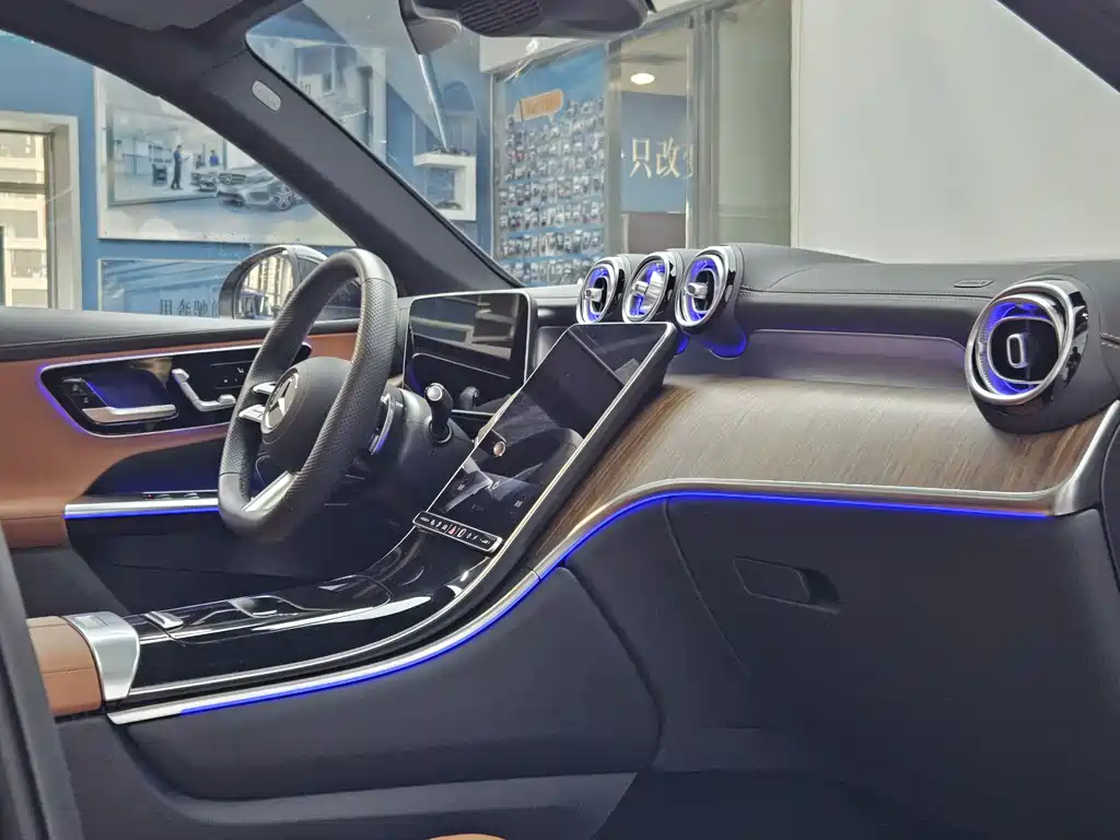 MERCEDES-BENZ GLC NEW ENERGY