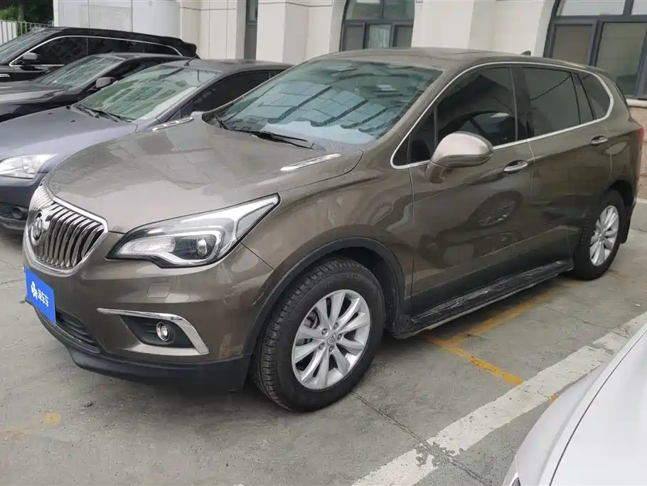 Buick Envision Plus 2016