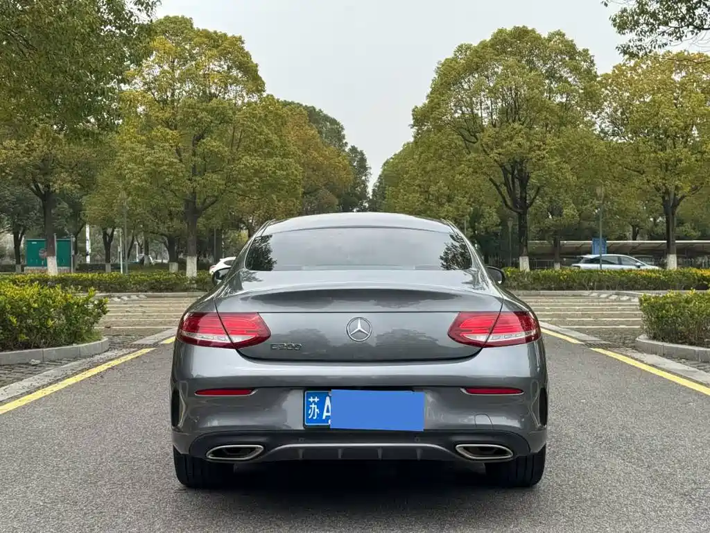 MERCEDES-BENZ C CLASS