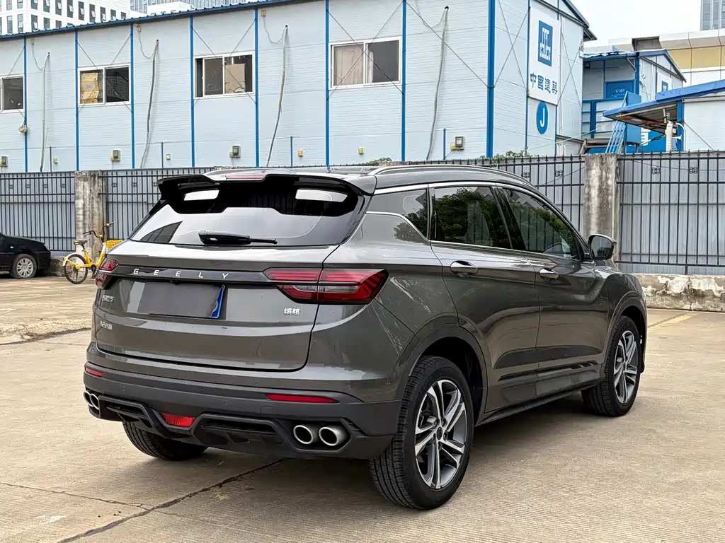 Geely Binyue — миниатюра 7