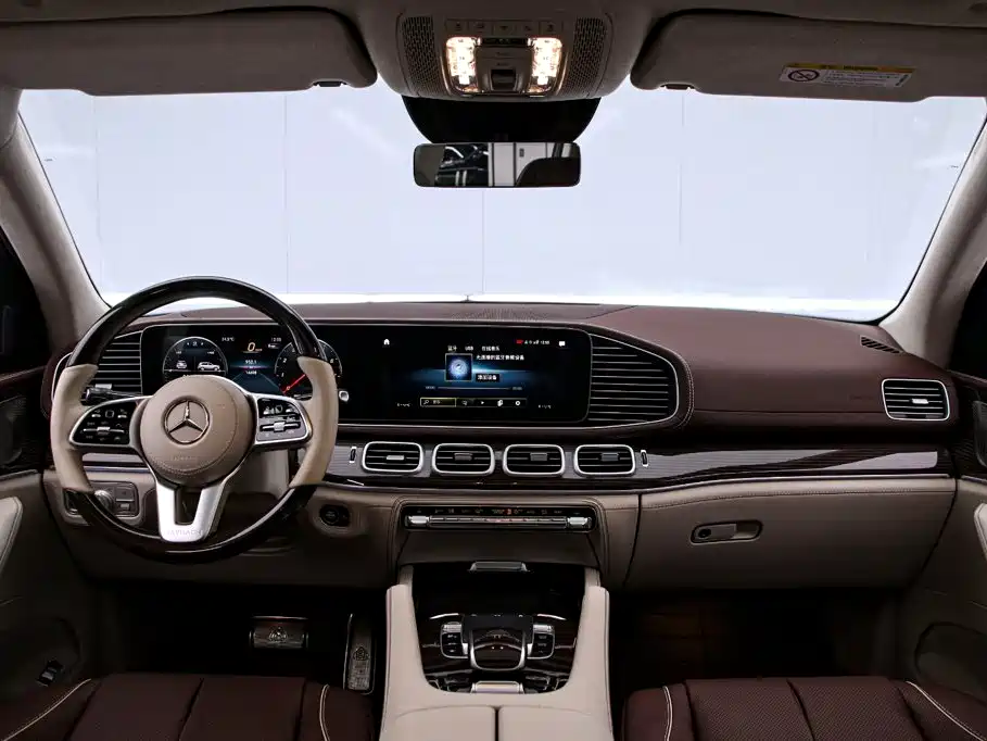 Mercedes-Benz GLS — миниатюра 5