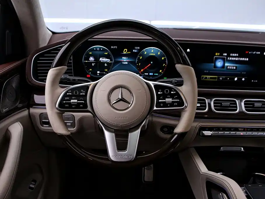 Mercedes-Benz GLS — миниатюра 7