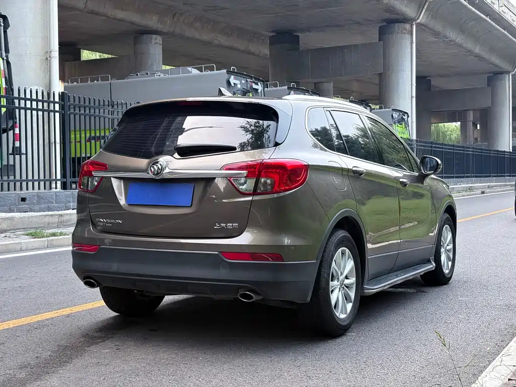 Buick Envision Plus — миниатюра 11