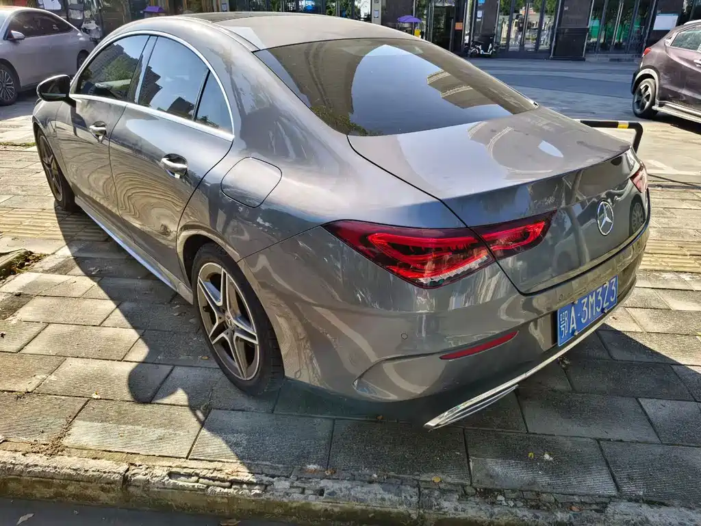 Mercedes-Benz CLA (Import) — миниатюра 7
