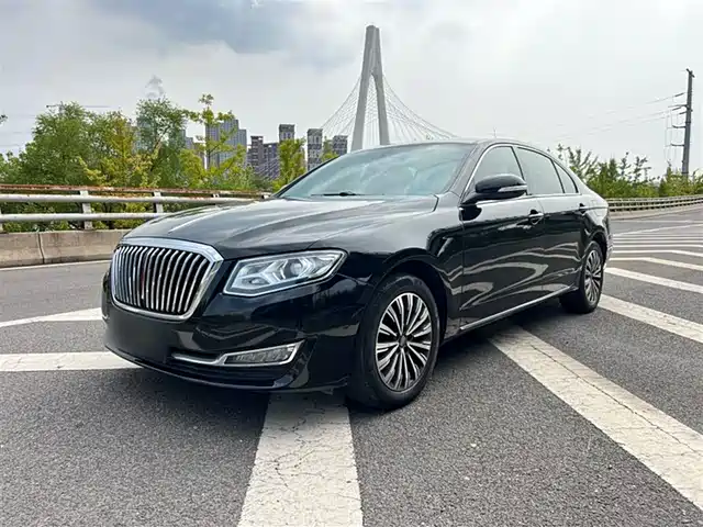 RED FLAG HONGQI H7 2021