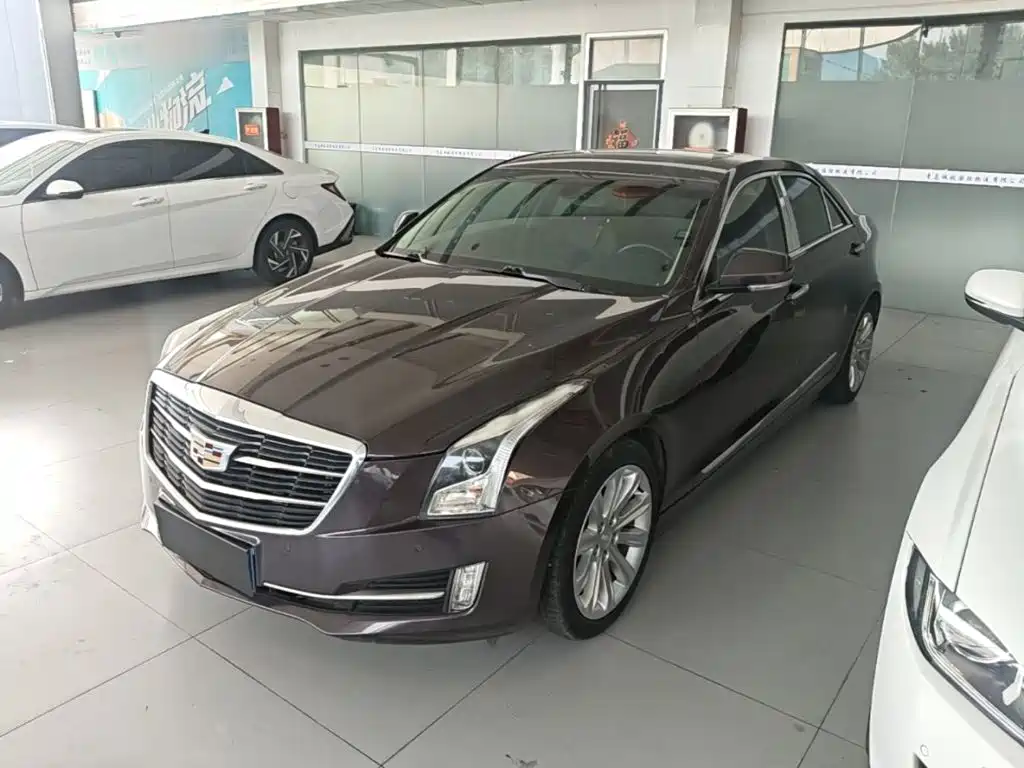 Cadillac ATS-L — миниатюра 2