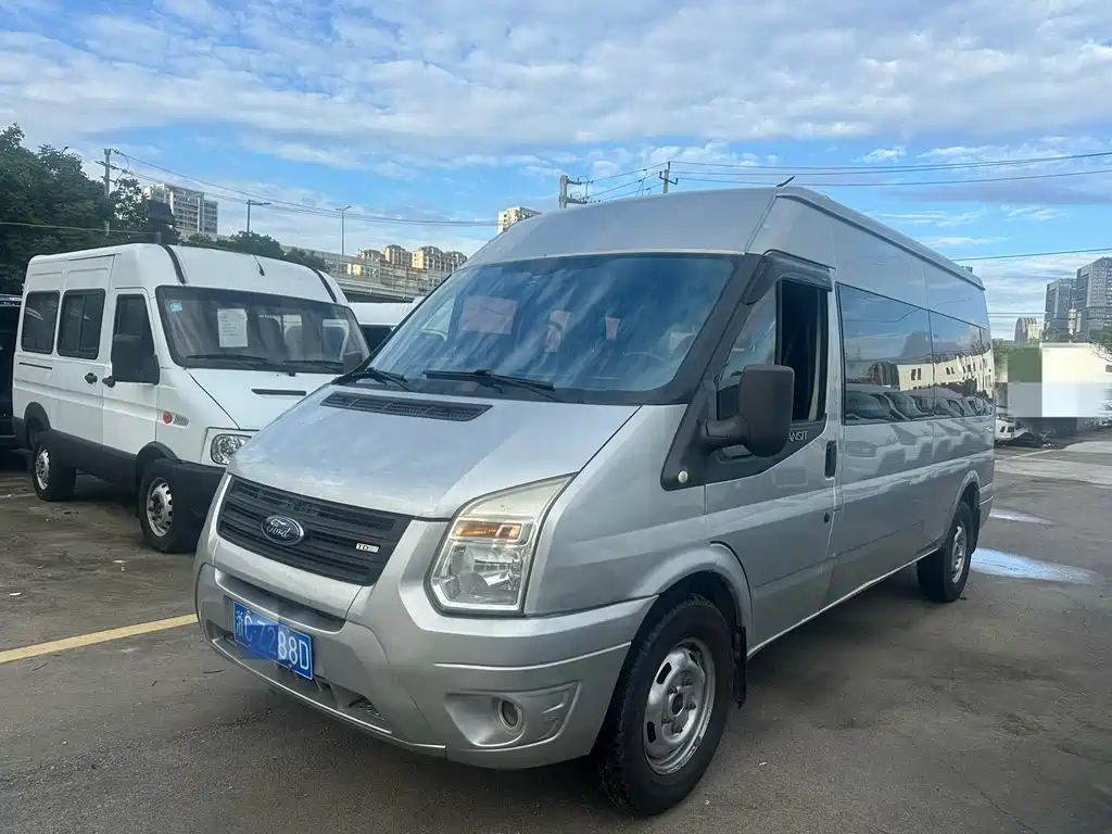Ford Transit Custom 2017