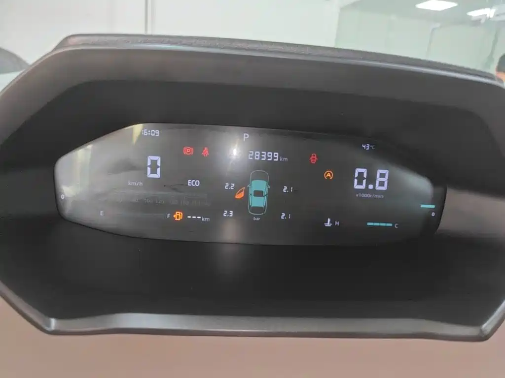 Changan CS55PLUS — миниатюра 12