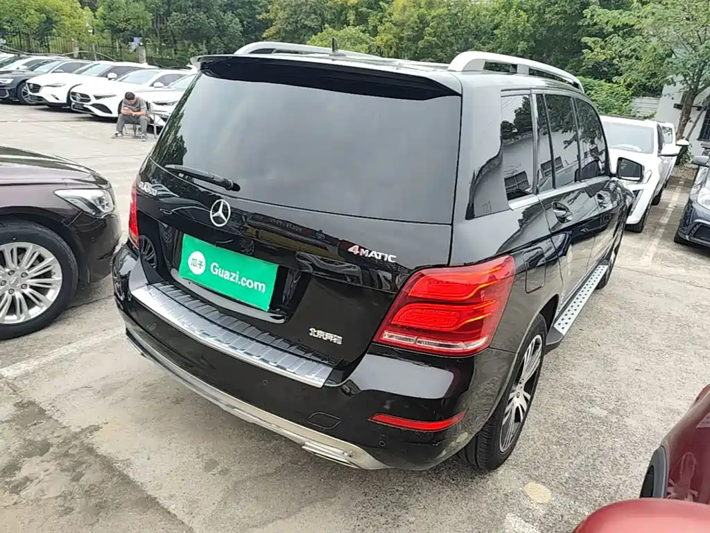 Mercedes-Benz GLK-Class — миниатюра 7