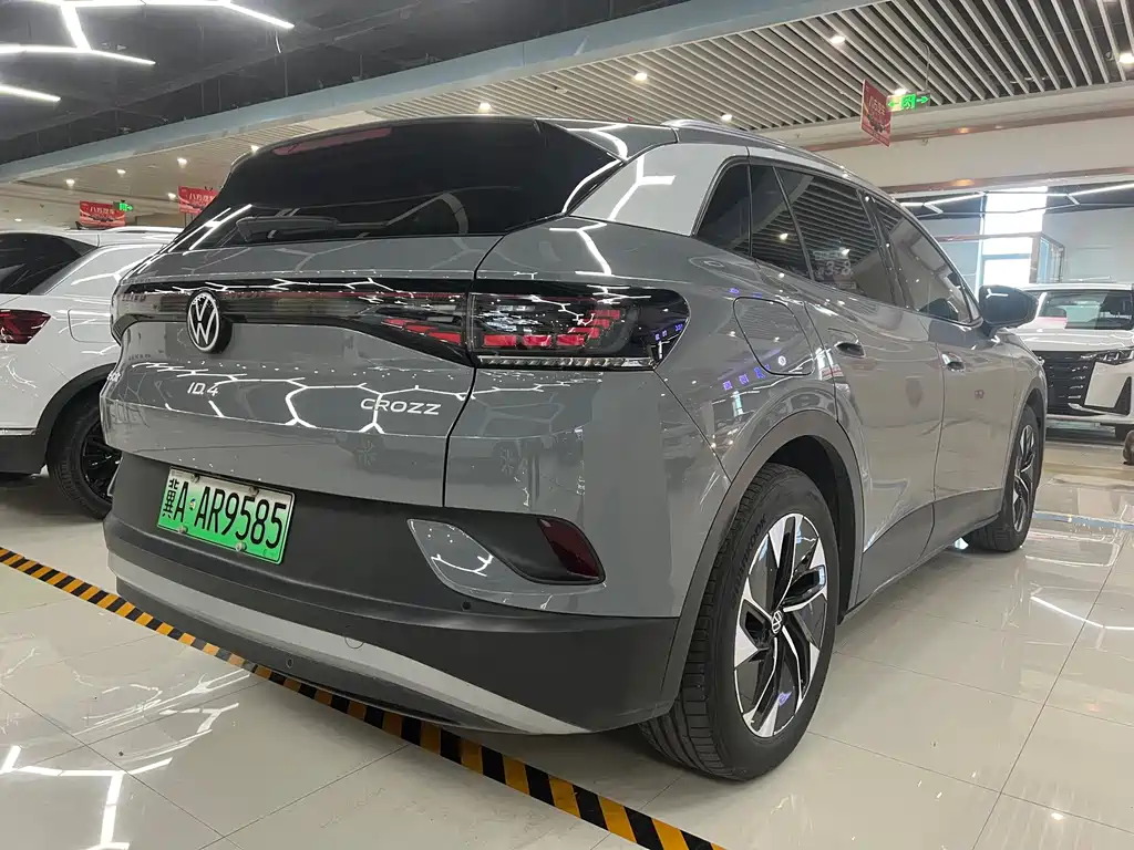 Volkswagen ID.4 Crozz — миниатюра 7
