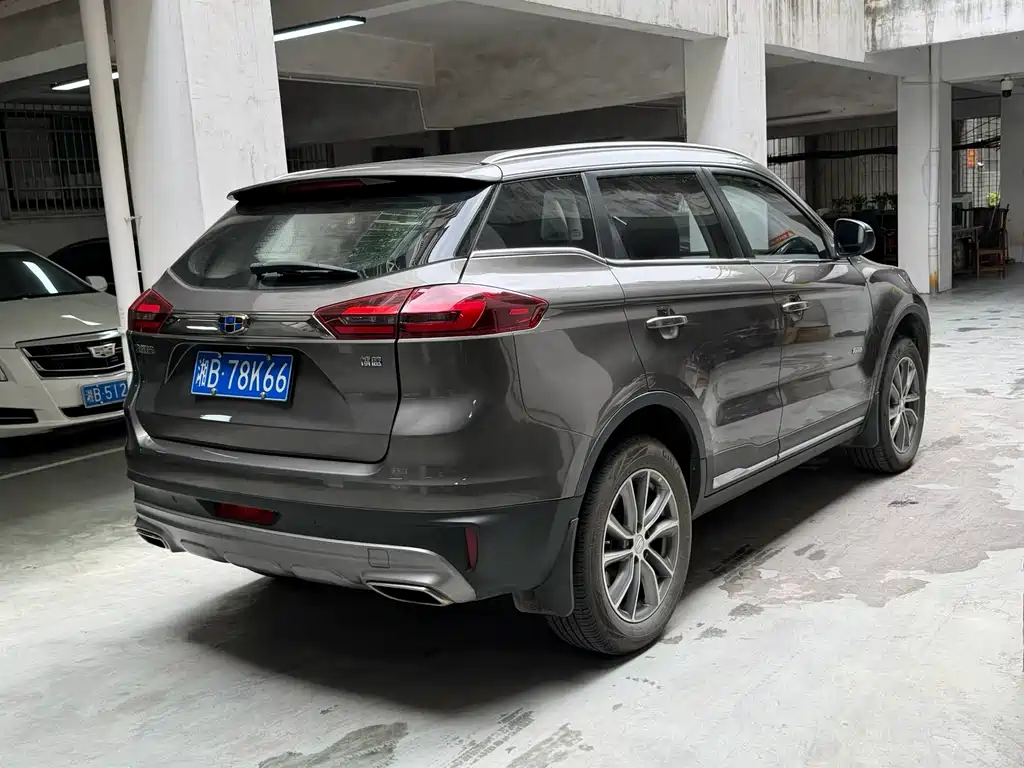 Geely Boyue — миниатюра 6