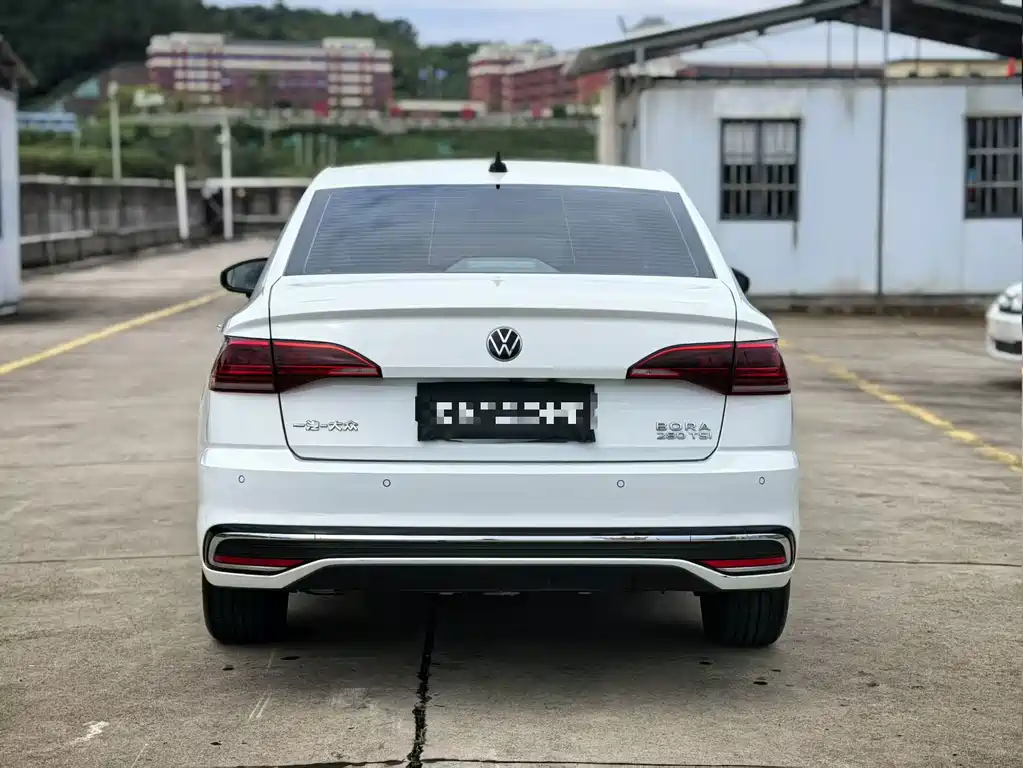 Volkswagen Bora — миниатюра 4