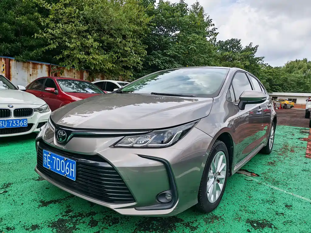 Toyota Corolla — миниатюра 10