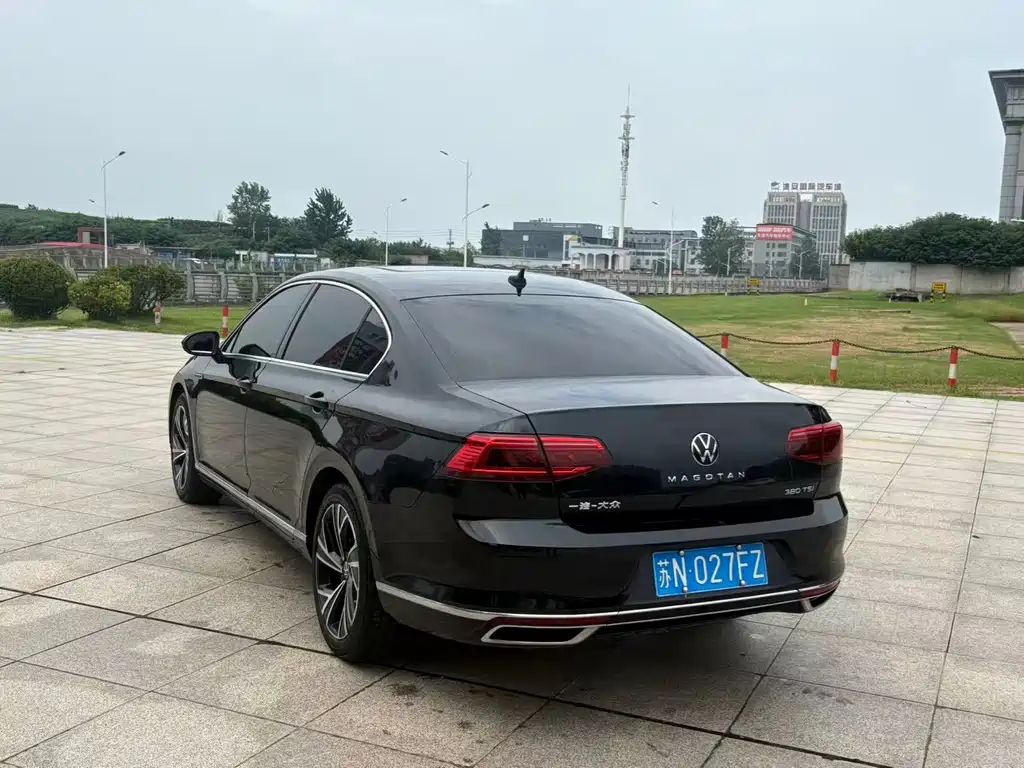 Volkswagen Magotan — миниатюра 9