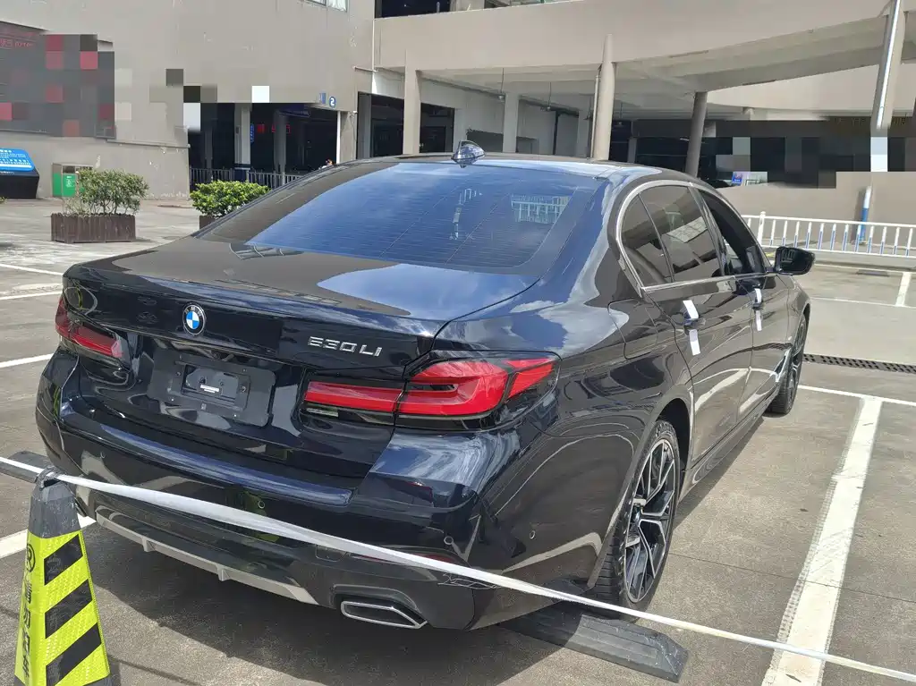 BMW 5 Series — миниатюра 16