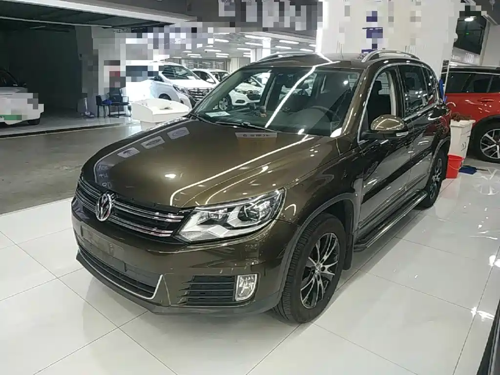 Volkswagen Tiguan — миниатюра 2