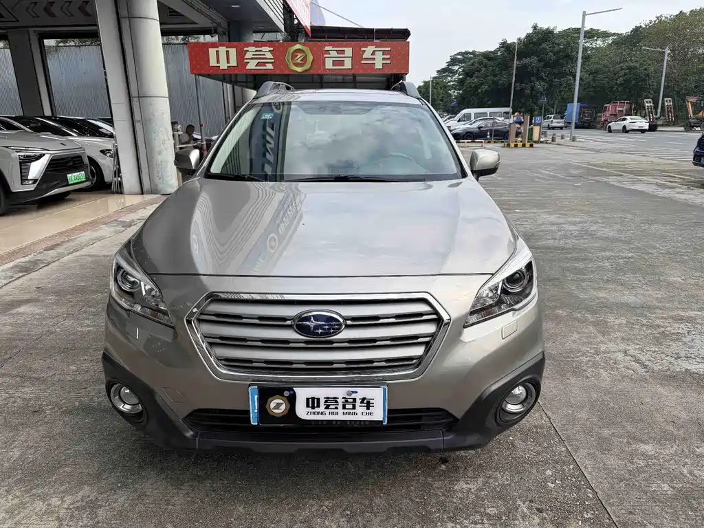 Subaru Outback — миниатюра 2
