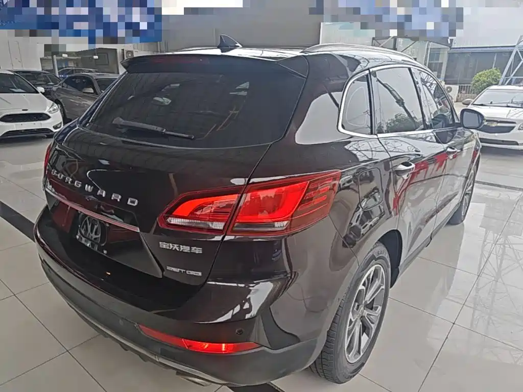 Borgward BX7 — миниатюра 7