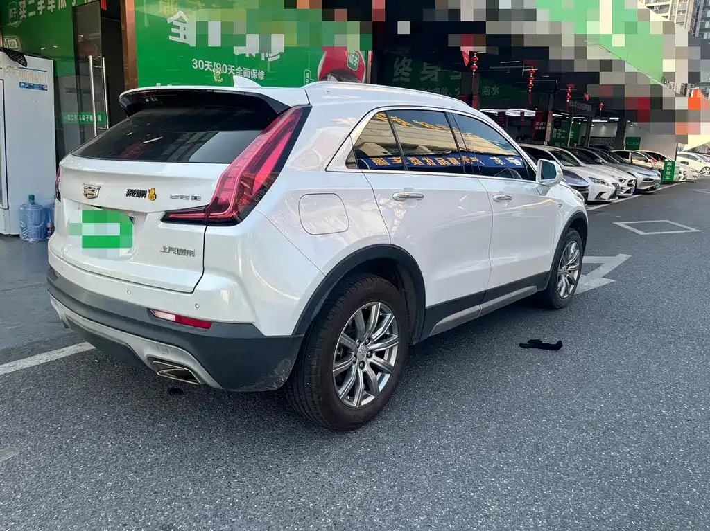 Cadillac XT4 — миниатюра 10