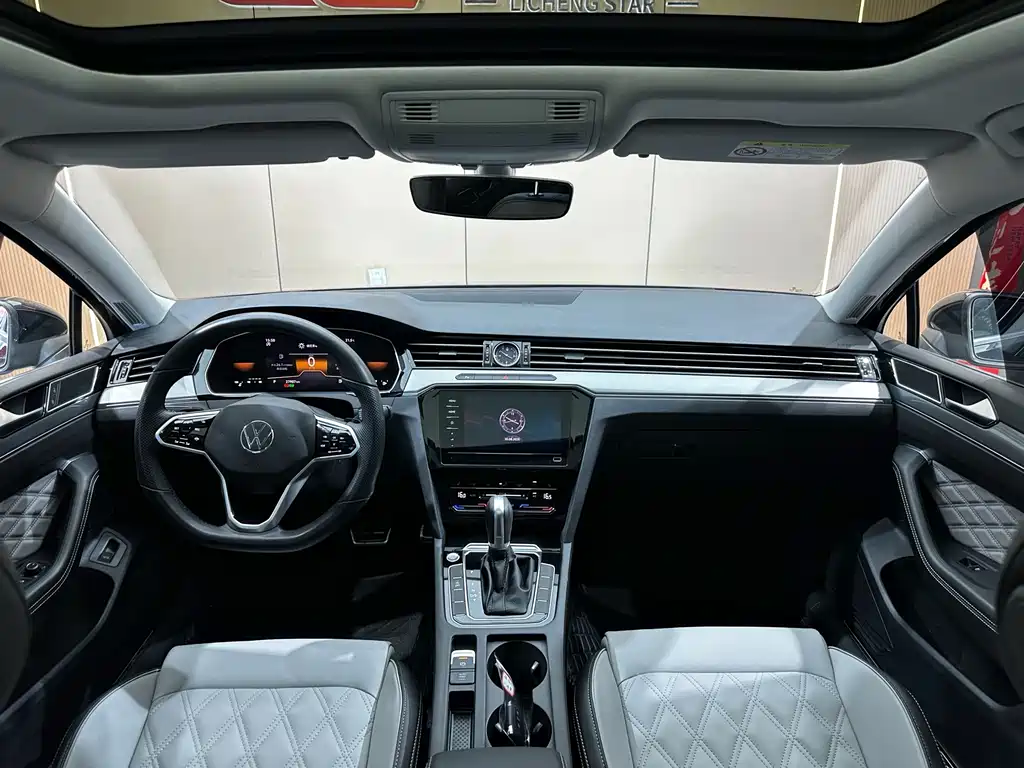 Volkswagen Magotan — миниатюра 8