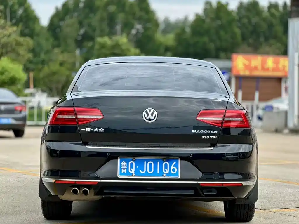 Volkswagen Magotan — миниатюра 6